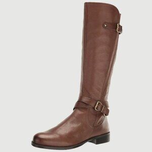 Naturalizer Women's June Knee High Riding Boot | Cinnamon Brown